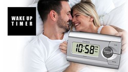 Casio alarm clocks