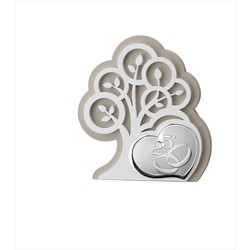 Adorn Commemoratiu 14x15,5cm 81415/1L Arbre De La Vida 25 Anys