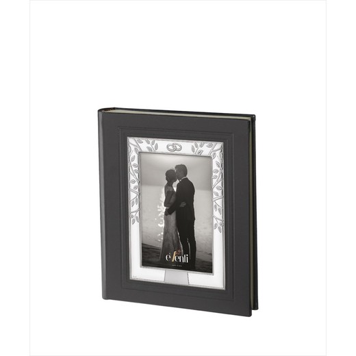 Album Anniversario 24x30cm EV9092/24A Nero Alleanze