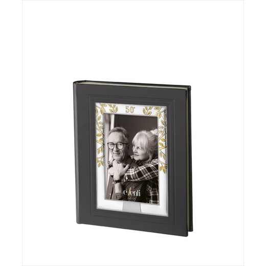 Album anniversaire 24x30 cm EV9092/24C 50e anniversaire noir