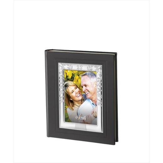 Anniversary Album 24x30cm EV9092/24V 25th Anniversary Black