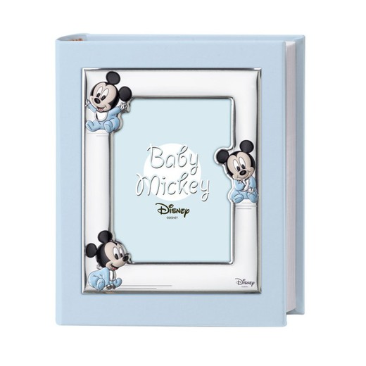 Album Porta Fotos Baby Mickey D549/3C 25x30 Foto Exterior Disney