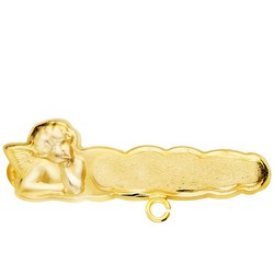 18 karat guld baby pin Angelito 0113