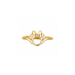 Anel de ouro 18kt Disney 18K0007A Minnie