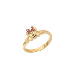 Disney 18 karat guldring 18K0008A Minnie