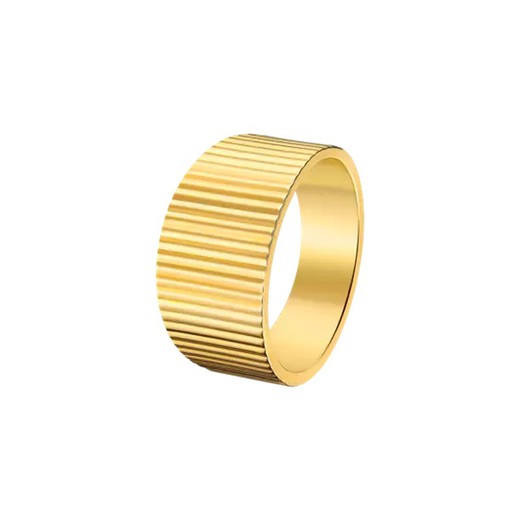 Anel feminino estilo Lotus LS2310-3/212 dourado