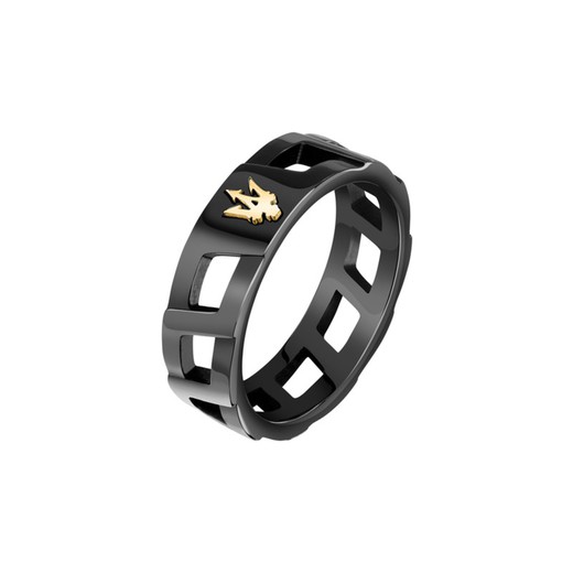 Anillo Maserati Hombre JM334AVD51021 Negro