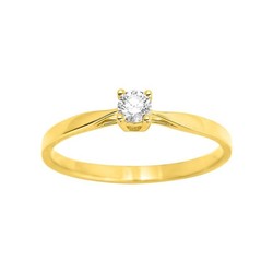 Anillo Oro 18kts Argyor-MRM (18)1.004.20 Compromiso Diamante Solitario