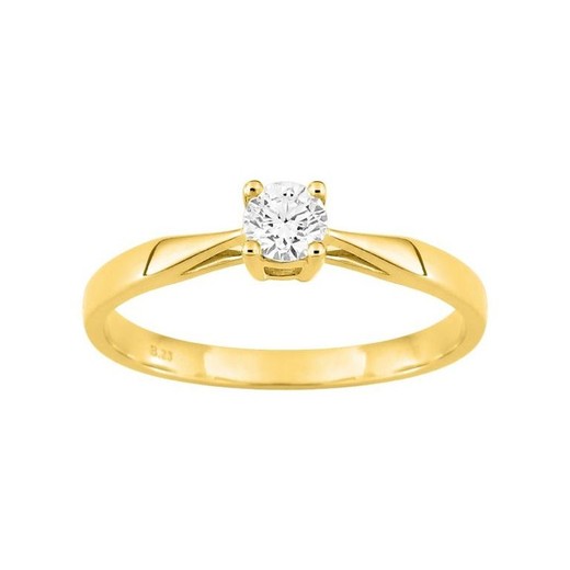 Anillo Oro 18kts Argyor-MRM (18)1.006.20 Compromiso Diamante Solitario