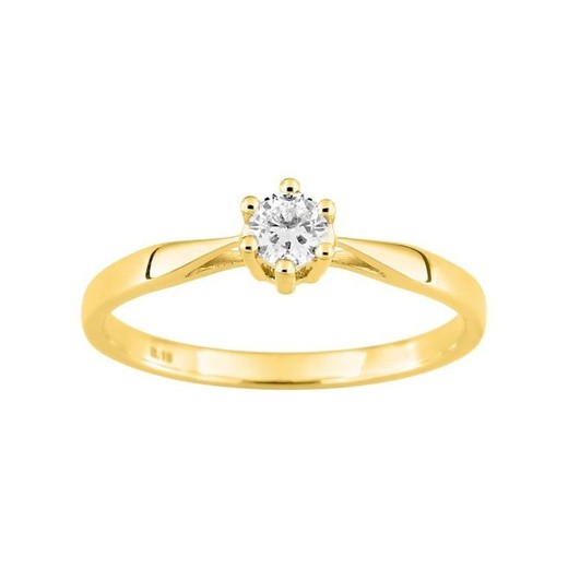 Anillo Oro 18kts Argyor-MRM (18)1.019.20 Compromiso Diamante Solitario