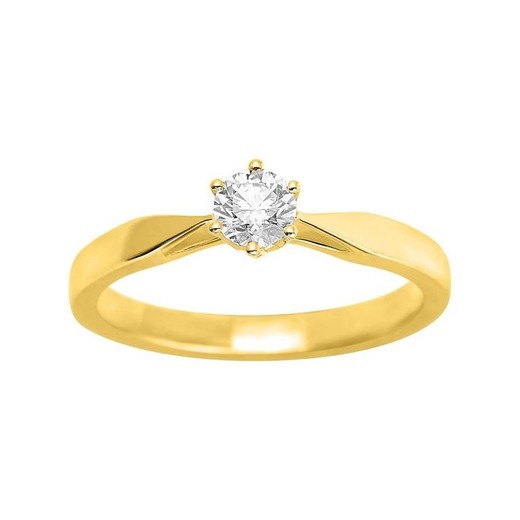 Anillo Oro 18kts Argyor-MRM (18)1.021.30 Compromiso Diamante Solitario