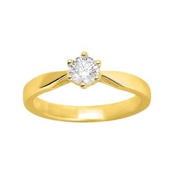 Anillo Oro 18kts Argyor-MRM (18)1.023.30 Compromiso Diamante Solitario