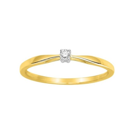 Anillo Oro 18kts Argyor-MRM (18)1.574.33 Compromiso Diamante Solitario