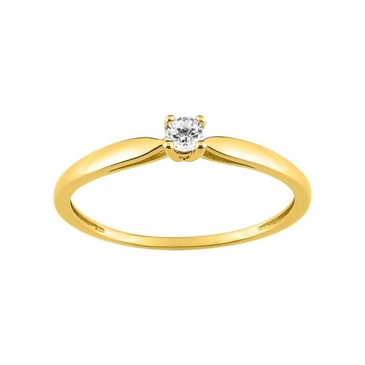 Anillo Oro 18kts Argyor-MRM (18)1.7120.50 Compromiso Diamante Solitario