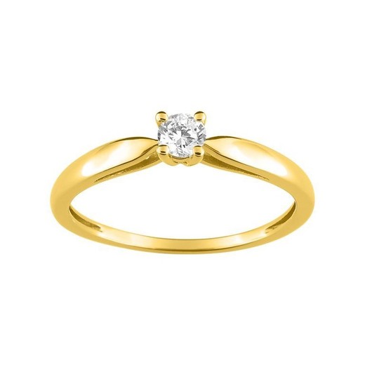 Anillo Oro 18kts Argyor-MRM (18)1.7121.50 Compromiso Diamante Solitario