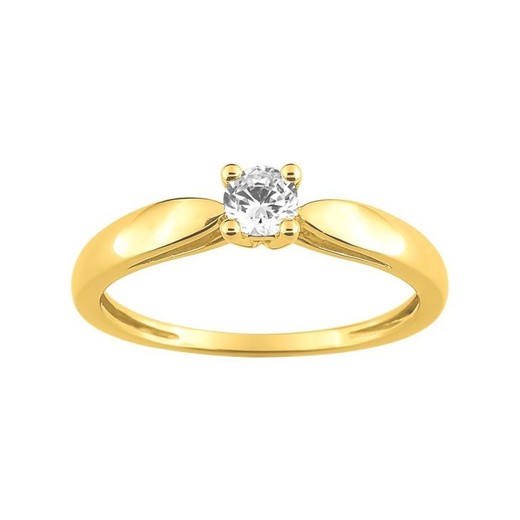 Anillo Oro 18kts Argyor-MRM (18)1.7122.50 Compromiso Diamante Solitario