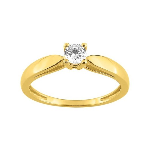 Anillo Oro 18kts Argyor-MRM (18)1.7123.50 Compromiso Diamante Solitario