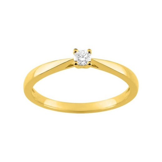 Anillo Oro 18kts Argyor-MRM (18)EA001CJB2 Compromiso Diamante Solitario