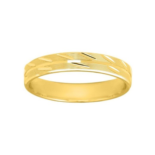 Anillo Oro 18kts Argyor-MRM 3,5mm (18)215J35 Alianza