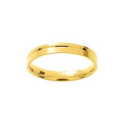 Anillo Oro 18kts Argyor-MRM 3mm (18)072J30 Alianza Con Ranura