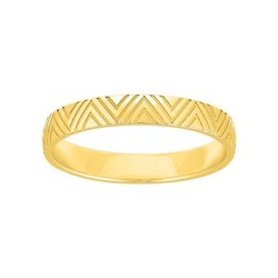 Anillo Oro 18kts Argyor-MRM 3mm (18)259J30 Alianza Grabado Laser