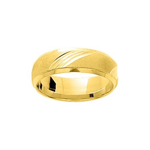 Anillo Oro 18kts Argyor-MRM 4,5mm (18)013J60 Alianza Ranurada