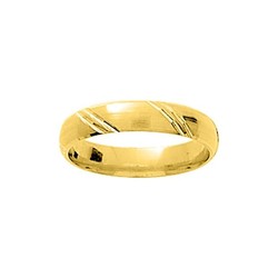 Anillo Oro 18kts Argyor-MRM 4mm (18)026J40 Alianza Ranurada