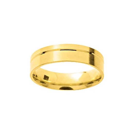 Anillo Oro 18kts Argyor-MRM 4,5mm (18)156J40 Alianza Fantasia