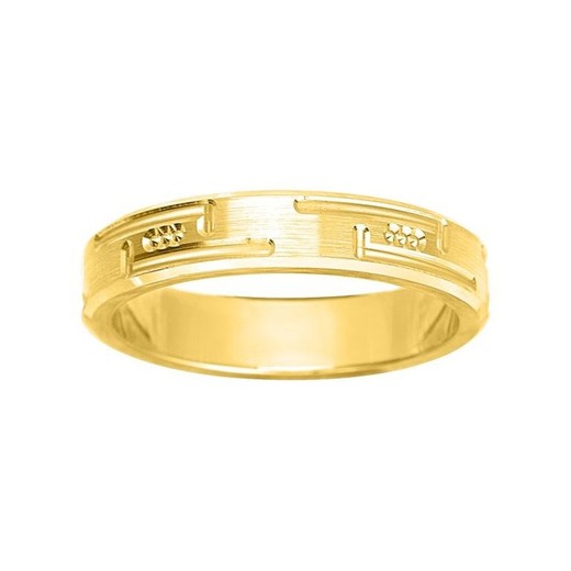 Anillo Oro 18kts Argyor-MRM 4mm (18)213J40 Alianza