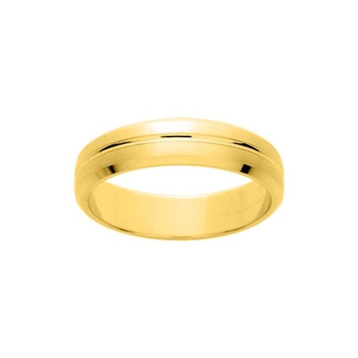 Anillo Oro 18kts Argyor-MRM 5mm (18)131J50 Alianza Fantasia