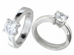 Solitaire Brilliant 18 kt vitguldring 1,00 cts 913165