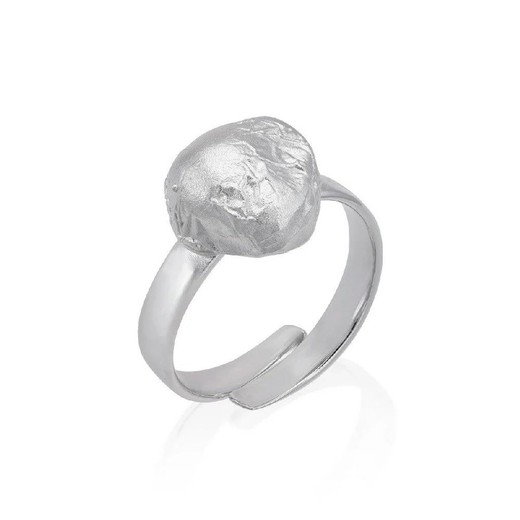 Anillo Plata Argent Basic 1,1x1,4cm ANRM052B Magma