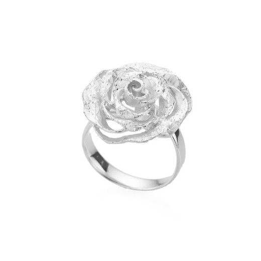 Anillo Plata Argent Basic 2,2cm ANRM027 Rosa