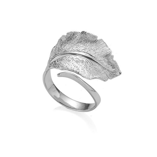 Anillo Plata Argent Basic 3x1,5cm ANRM037 Hoja Rigida