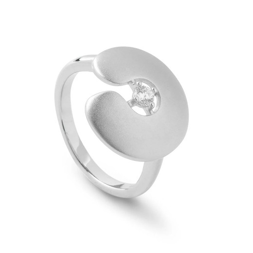 Anillo Plata Argent Basic ANRJ003B/12 Circonita Maze