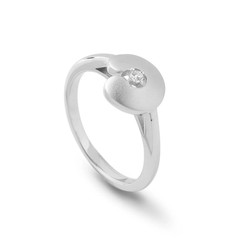 Anillo Plata Argent Basic ANRJ003PB/18 Circonita