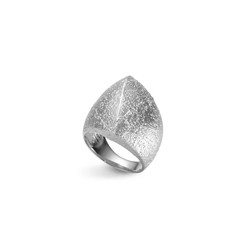 Anillo Plata Argent Basic ANRM078/10 Texturizado