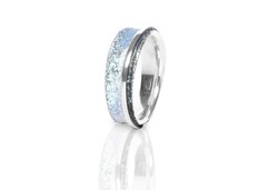 Anillo Plata Arior 1183229XPU-Talla 10 Osha Azul Formentera