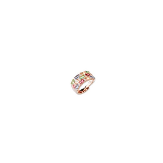 Anillo Plata Rosa Sovrani J8324M17 Circonitas Multicolor