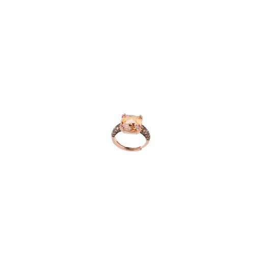 Anillo Plata Rosa Sovrani J9494M12 Con Cristal Champagne