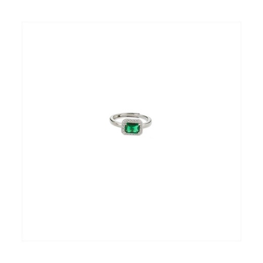 Anillo Plata Sovrani J7153M12 Circonitas Con Esmeralda