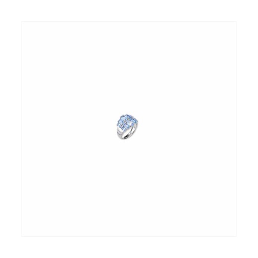 Anillo Plata Sovrani J8303M13 Circonitas Aguamarina