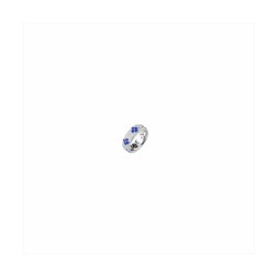 Anillo Plata Sovrani J8395M13 Circonitas Flor De Zafiros