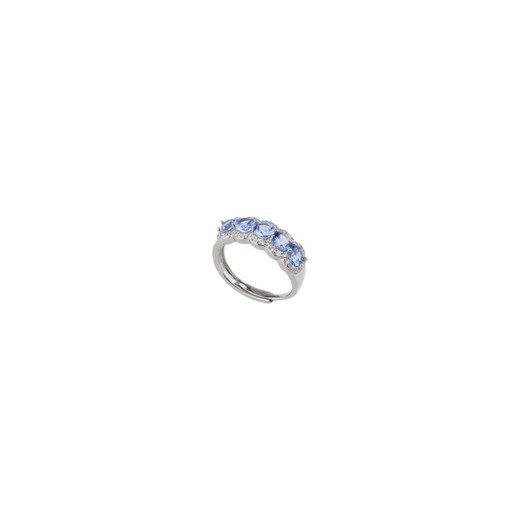 Anillo Plata Sovrani J9457M12 Circonitas Aguamarina