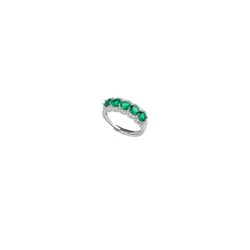 Anillo Plata Sovrani J9460M12 Circonitas Esmeralda