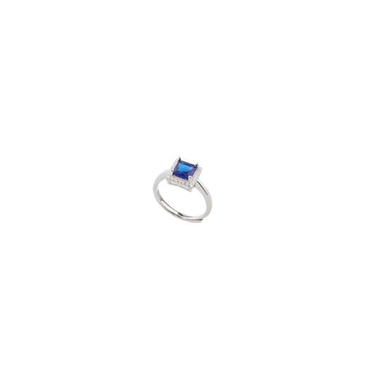 Anillo Plata Sovrani J9516M12 Circonitas Zafiro