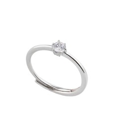 Anillo Plata Sovrani J9541M12 0,4cm Circonitas