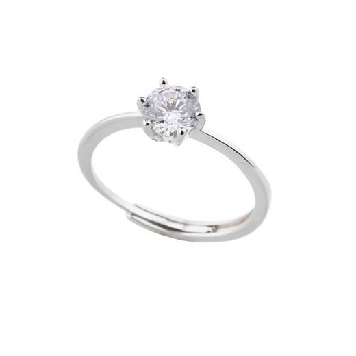 Anillo Plata Sovrani J9542M12 0,6cm Circonitas