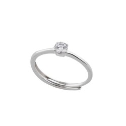 Anillo Plata Sovrani J9543M16 0,4cm Circonitas