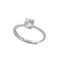 Anillo Plata Sovrani J9544M16 0,6cm Circonitas